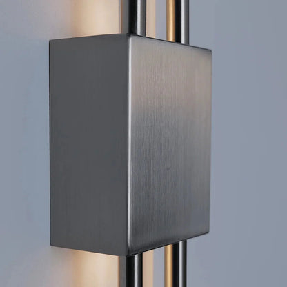 Ambio Battery Wall Sconce Silver • 2 Pack
